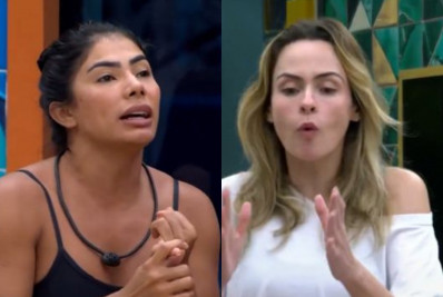 'BBB 26': Marciele confronta Ana Paula Renault sobre apelido e clima pesa