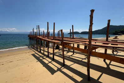 Prefeitura de Angra dos Reis avança com obras na Ilha Grande