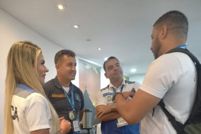 Guarda Municipal de Quatis participa de seminário em celebração aos 17 anos da Lei Seca