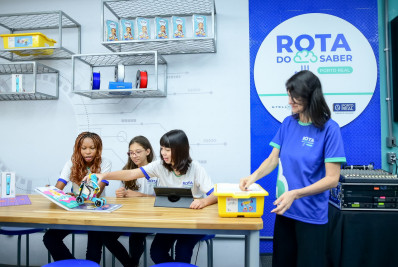 Espaço Maker é inaugurado em Porto Real