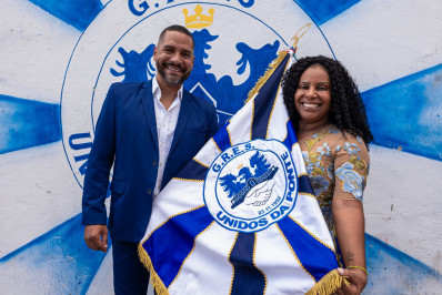 Unidos da Ponte contrata casal campeão com a União de Maricá