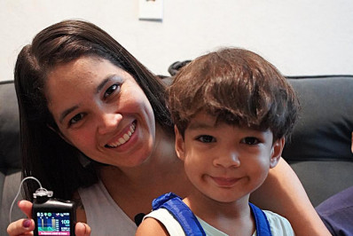 Prefeitura de Volta Redonda garante bomba de insulina e transforma rotina de criança com Diabetes tipo 1