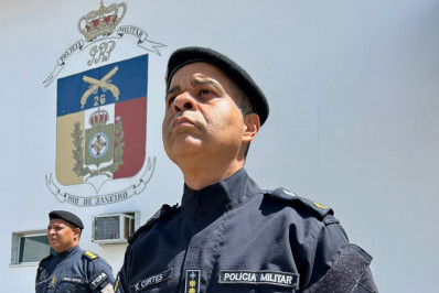 Tenente-Coronel Vitor William Cortes Leite assume o comando do 26º BPM