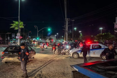 Operação Ruído Zero fiscaliza 87 veículos no Jardim Esperança, em Cabo Frio