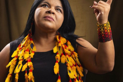 Sônia Guajajara recebe alta médica após 5 dias de internação