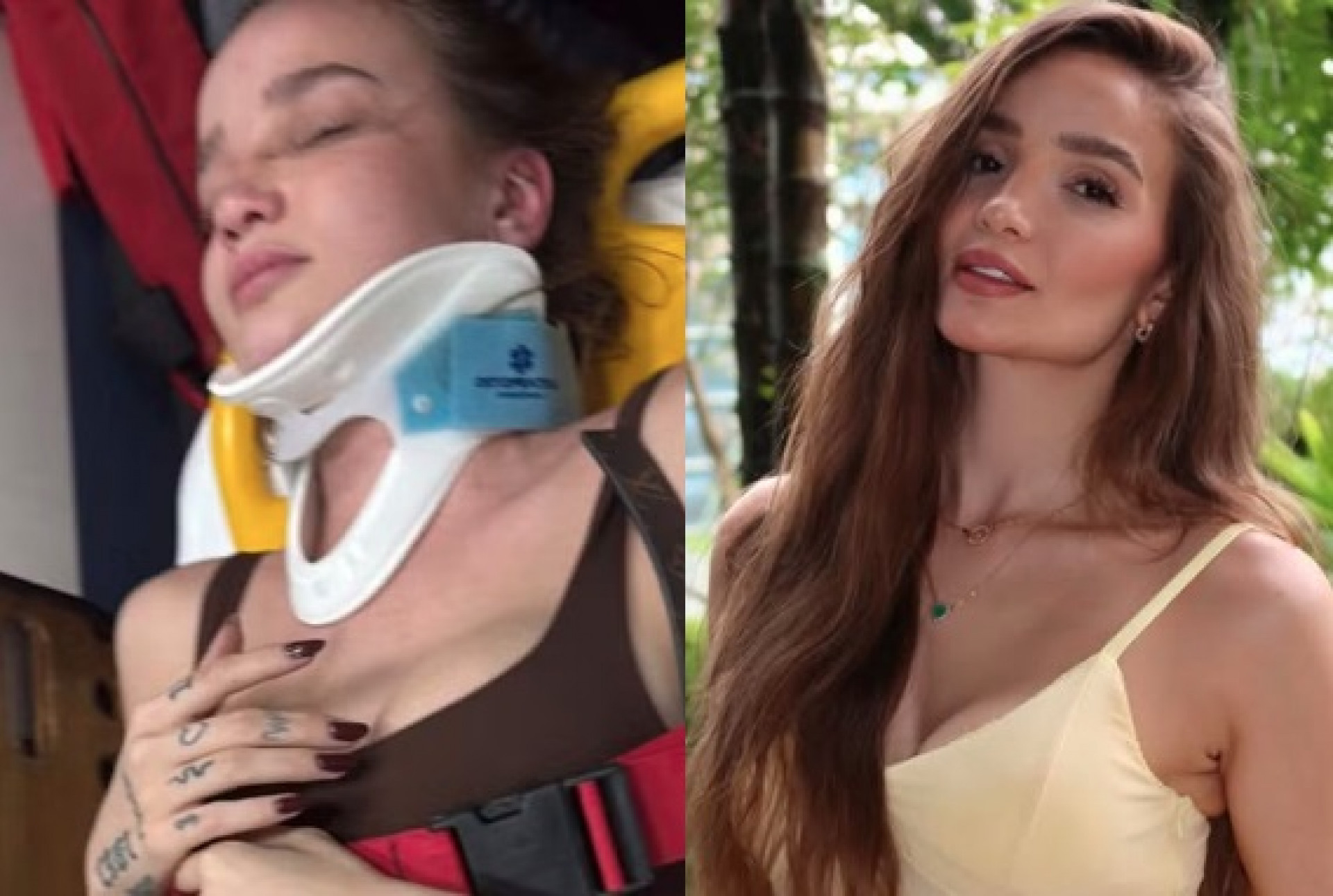 Ex-Chiquititas sofre acidente de moto - Reprodução do Instagram