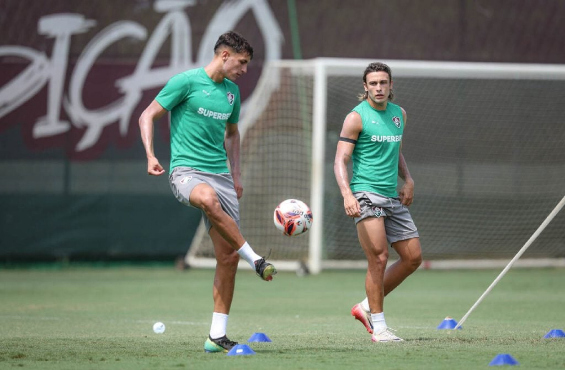 Bernal evolui e se aproxima de retorno ao Fluminense