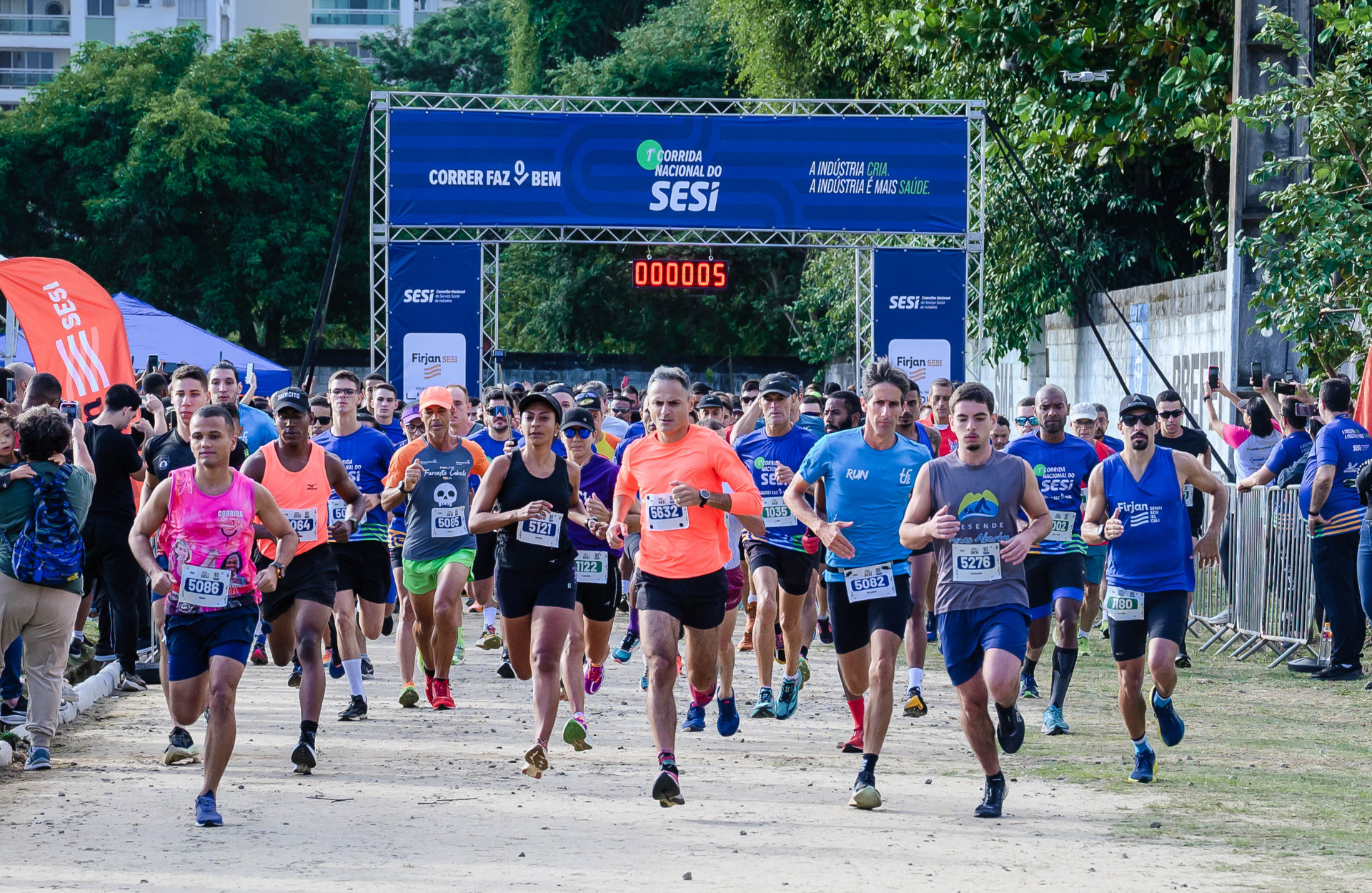 2º lote de inscrições para a 'Corrida Nacional SESI' em Resende acontece até o próximo domingo, dia 29