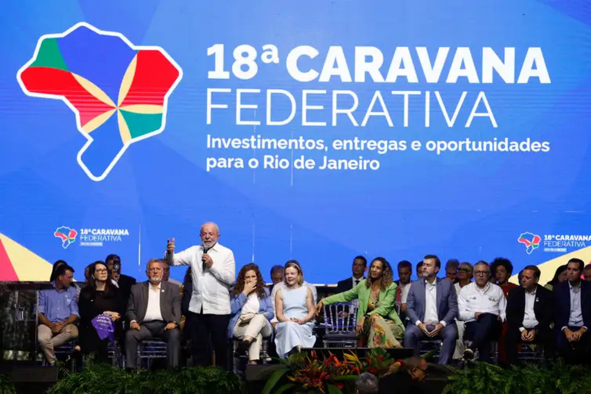 Lula destaca relação de parceria entre governo federal e prefeituras