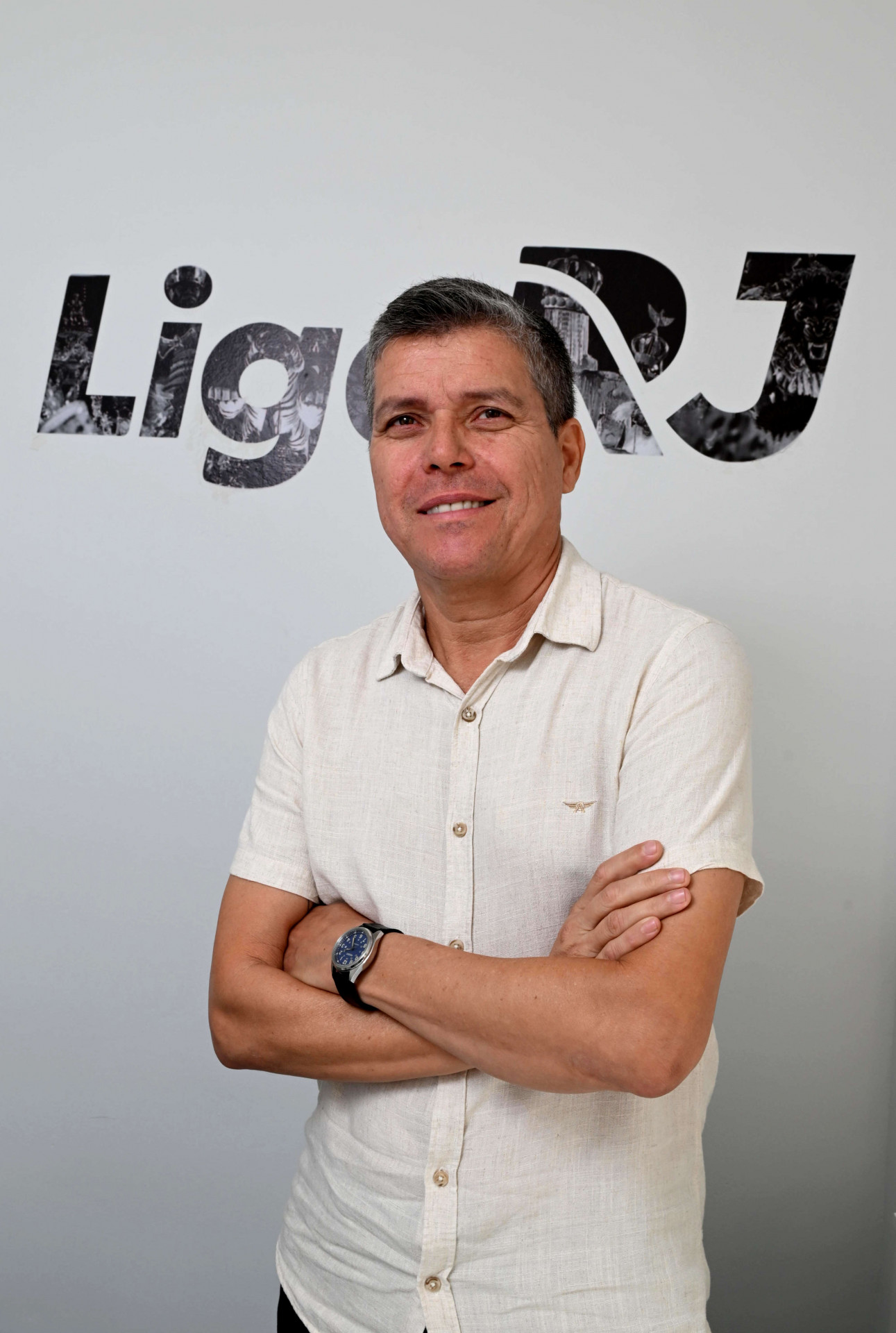 Deo Pessoa é eleito o novo presidente da Liga RJ - Divulgação / Liga RJ