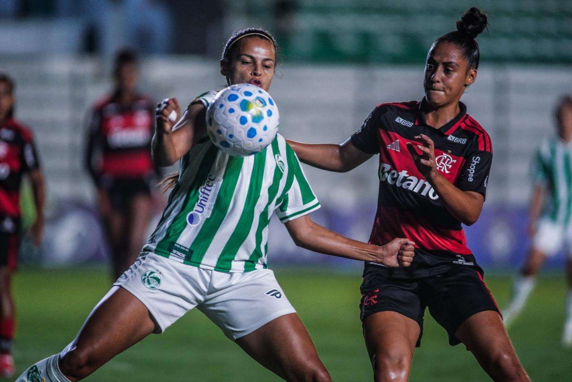 Flamengo bate Juventude pelo Brasileir&atilde;o Feminino e segue firme na briga pela lideran&ccedil;a