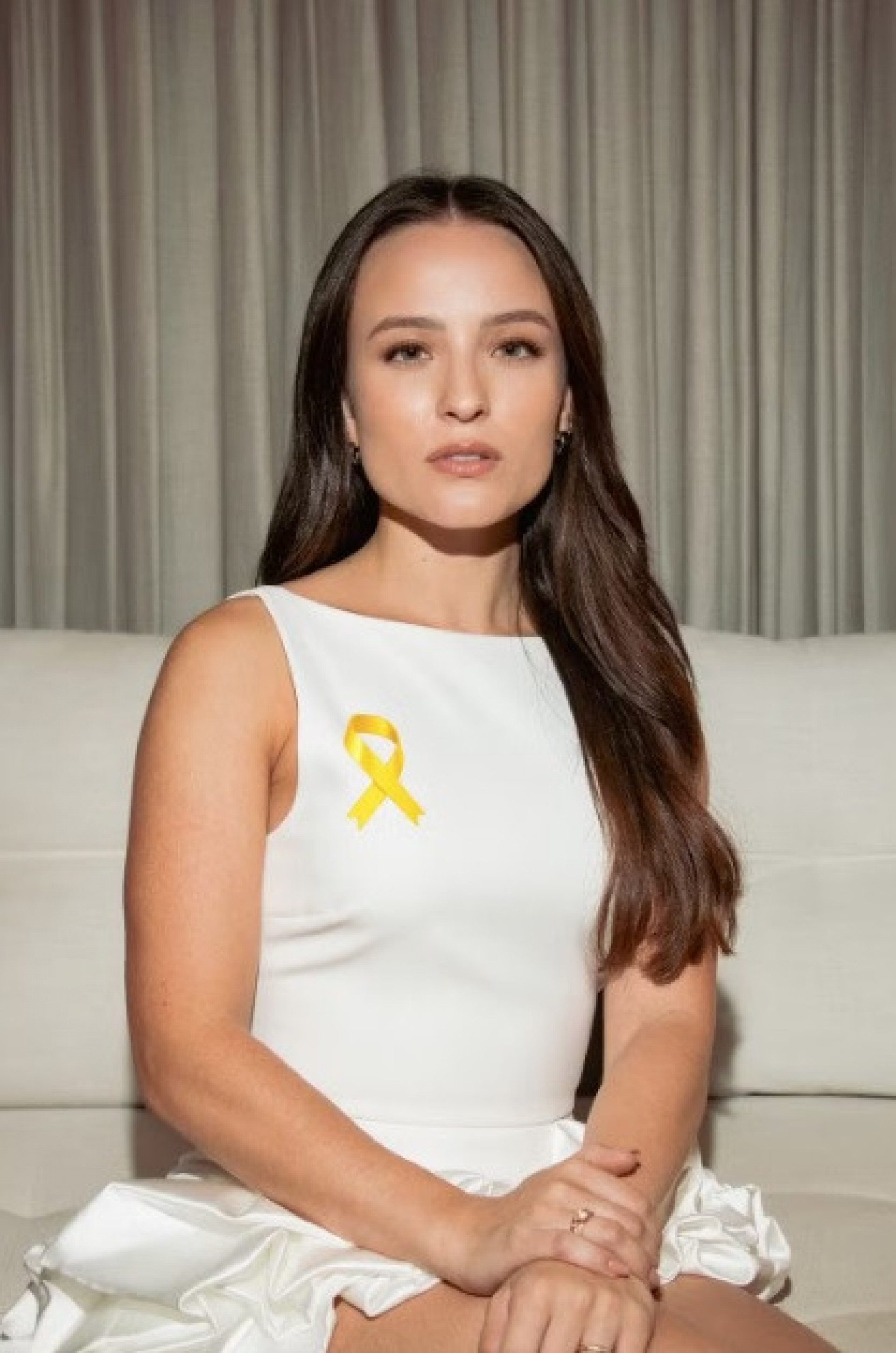 Larissa Manoela revela medo ao receber diagnóstico de endometriose: 'Meu maior sonho é ser mãe'