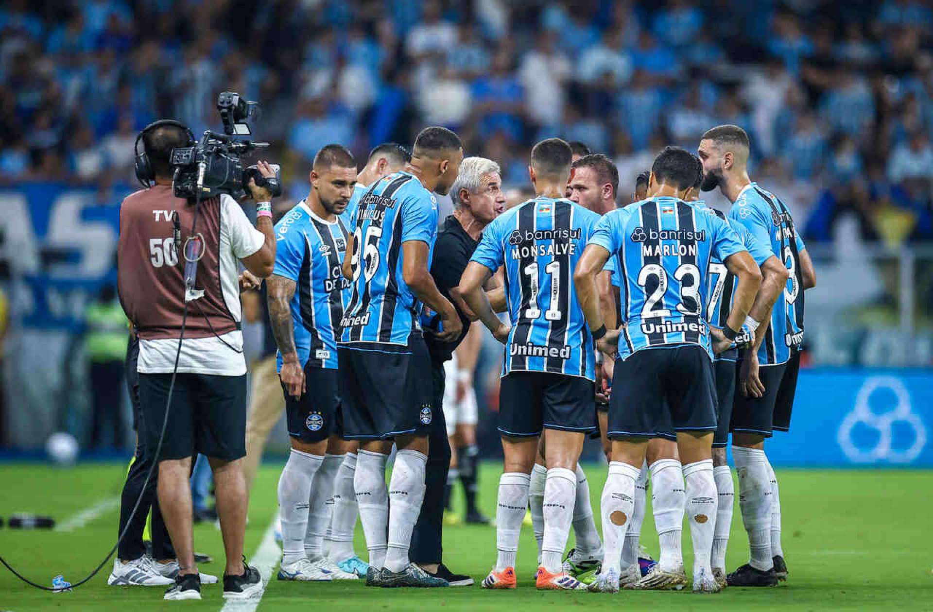Gr&ecirc;mio deve ter mudan&ccedil;as importantes para encarar o Palmeiras