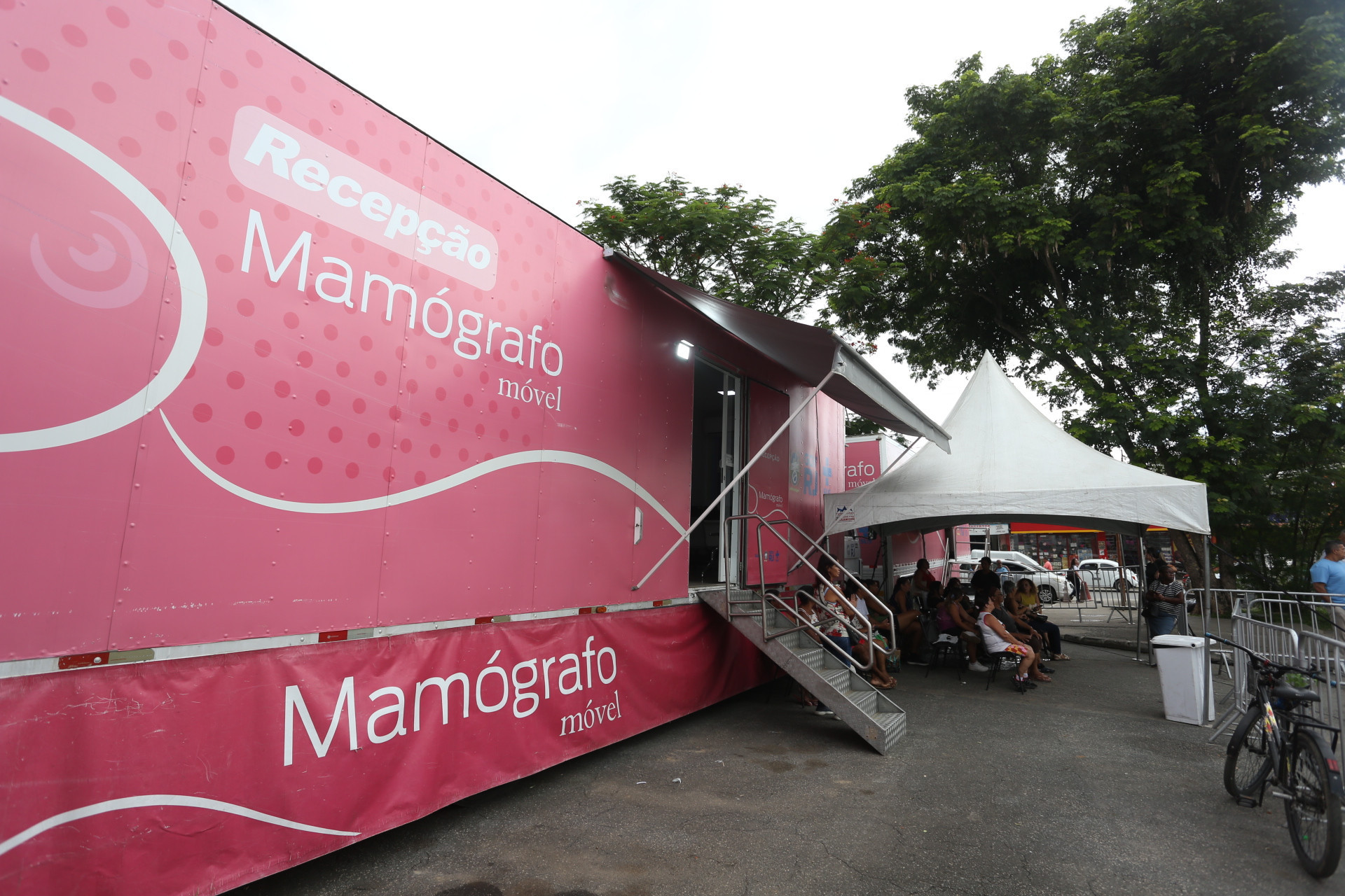 SES-RJ leva Saúde em Ação e Mamógrafo Móvel a São Gonçalo