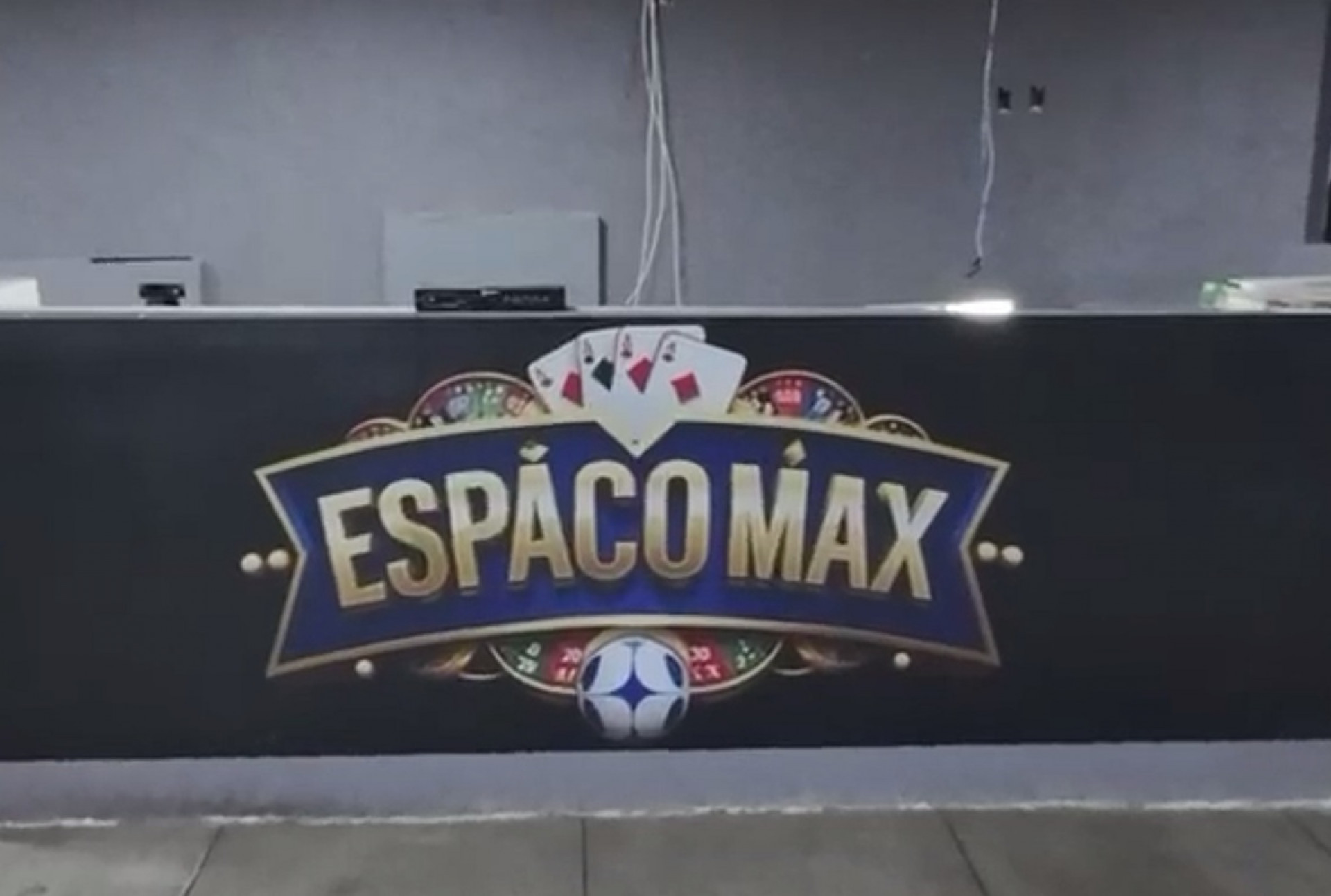 M&aacute;quinas estavam em bingo clandestino em Vila Isabel  - Reprodu&ccedil;&atilde;o/WhatsApp