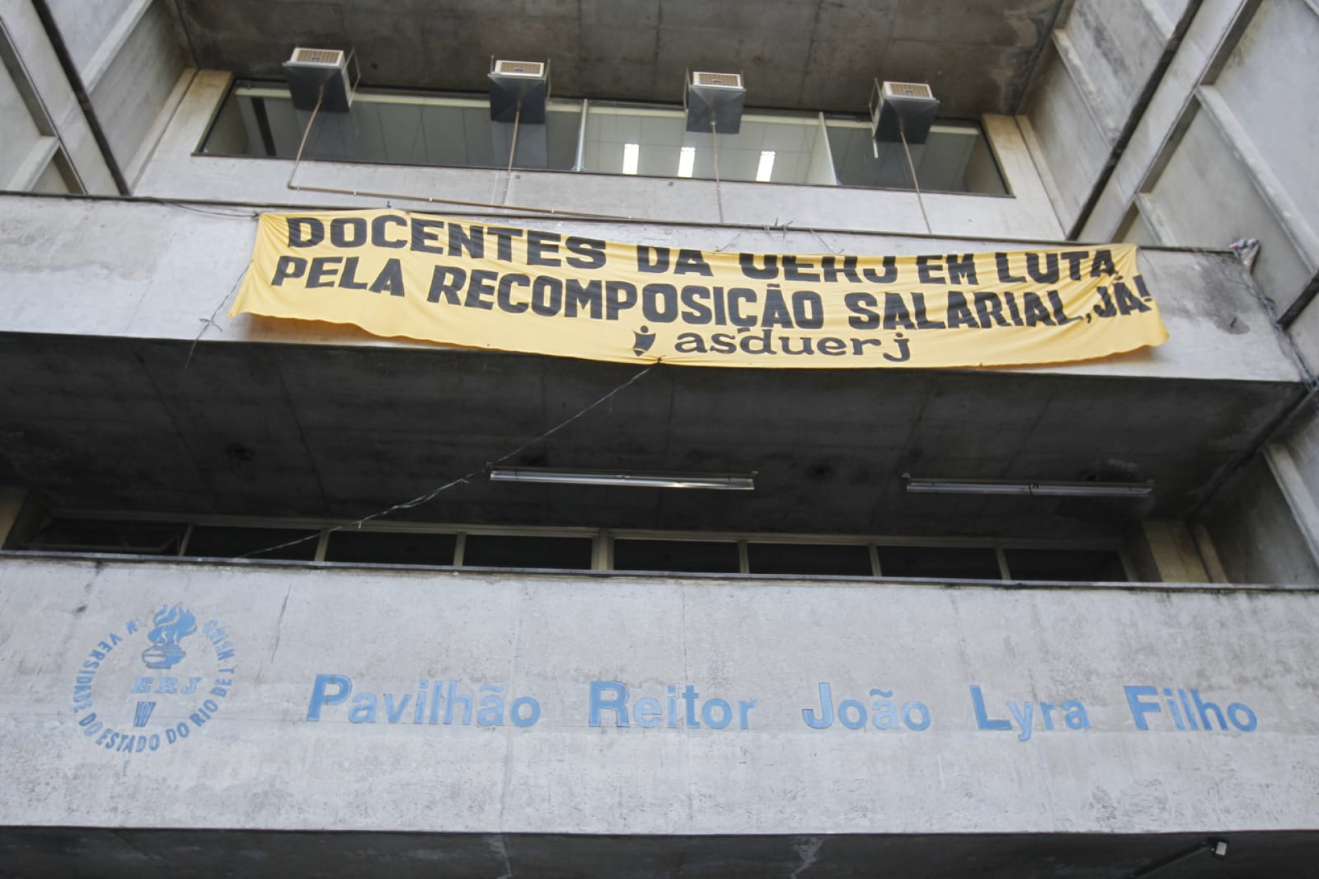 Campus Maracanã da Uerj registra baixa movimentação após greve de docentes - Reginaldo Pimenta / Agência O Dia