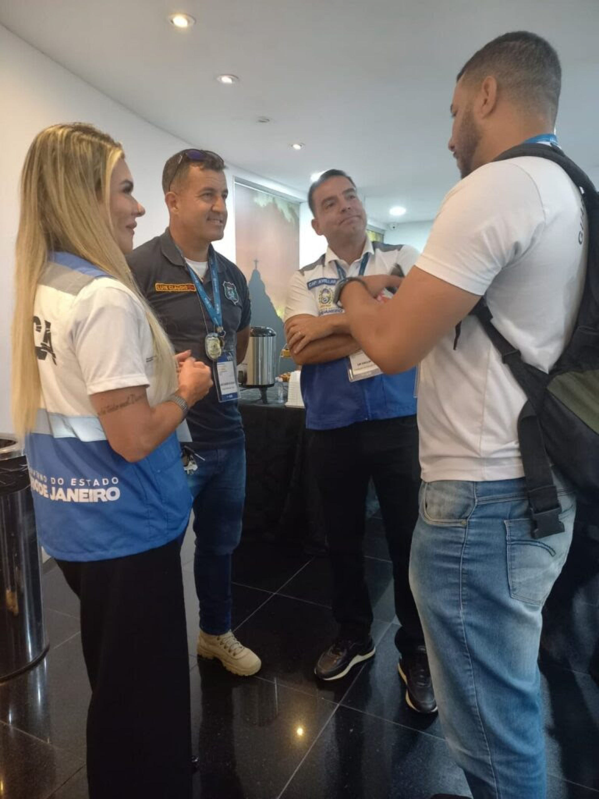 Guarda Municipal de Quatis participa de seminário em celebração aos 17 anos da Lei Seca