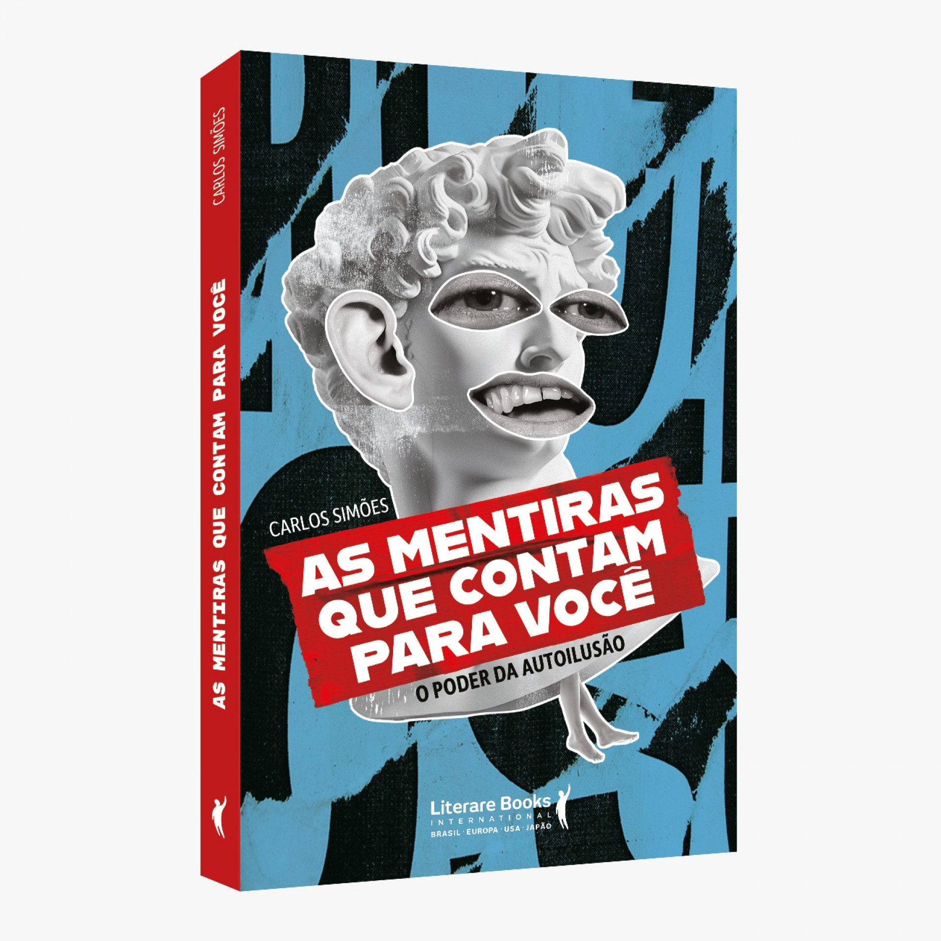 O livro provoca uma reflexão sobre manipulação e autoengano - Divulgação