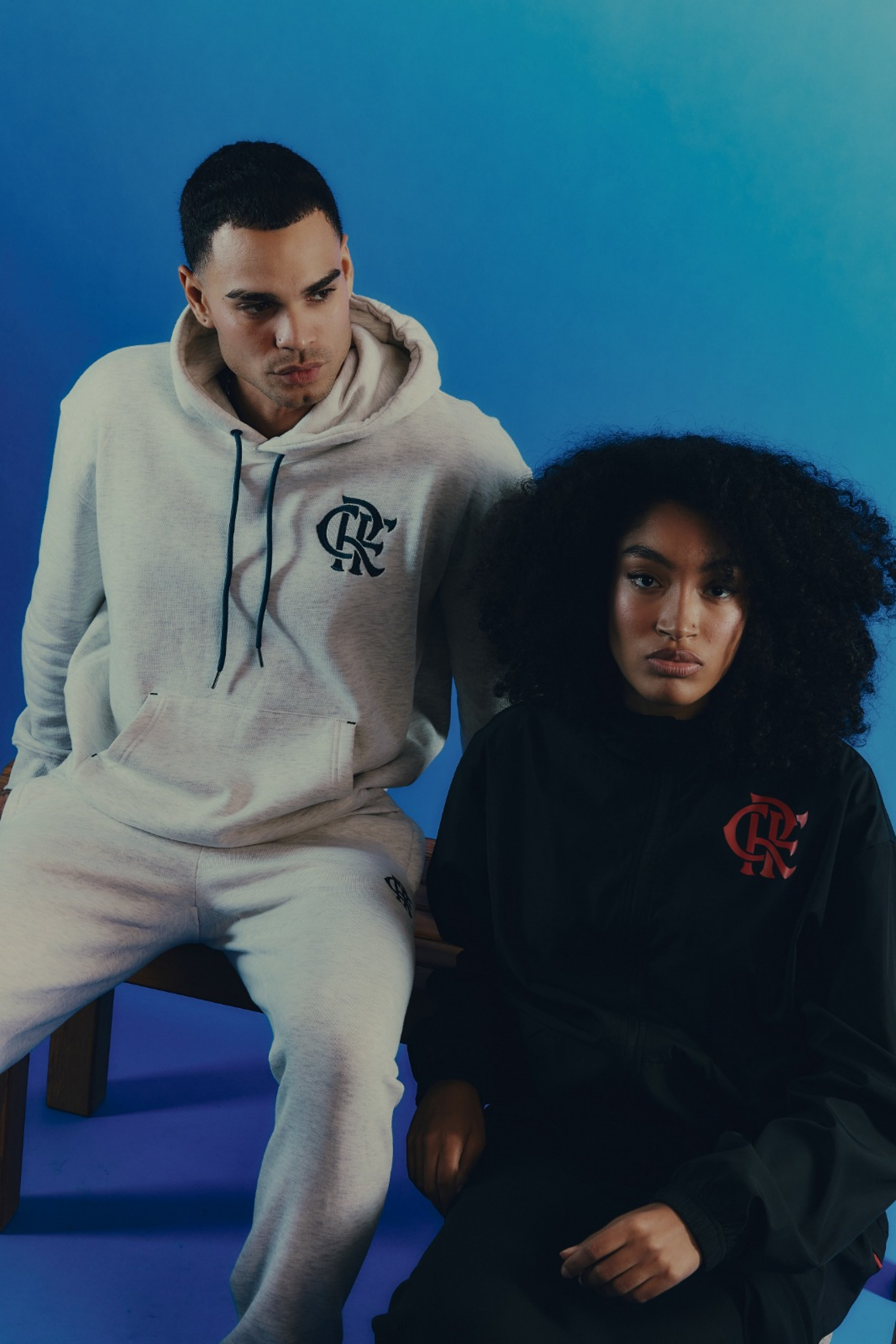 Flamengo lançou nova linha de inverno em parceria com a Braziline - Divulgação/Braziline