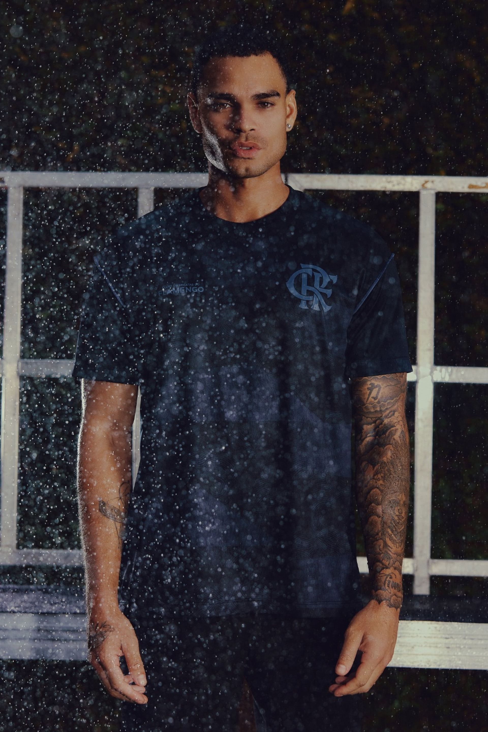 Flamengo lançou nova linha de inverno em parceria com a Braziline - Divulgação/Braziline