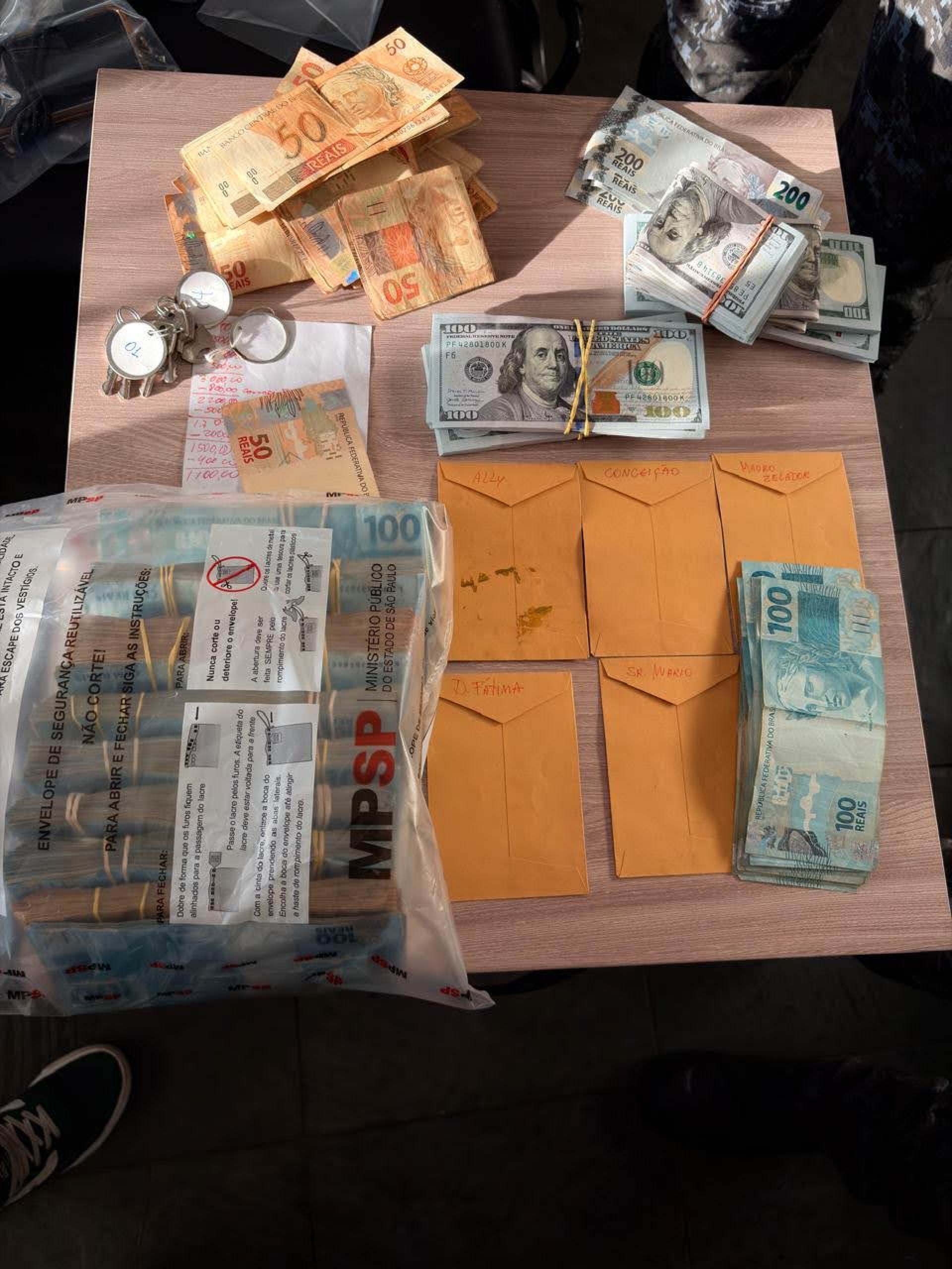 Grupo atua no ressarcimento de ICMS-ST e créditos acumulados de ICMS, com possível pagamento de vantagens ilícitas e lavagem de dinheiro - Divulgação/ MPSP