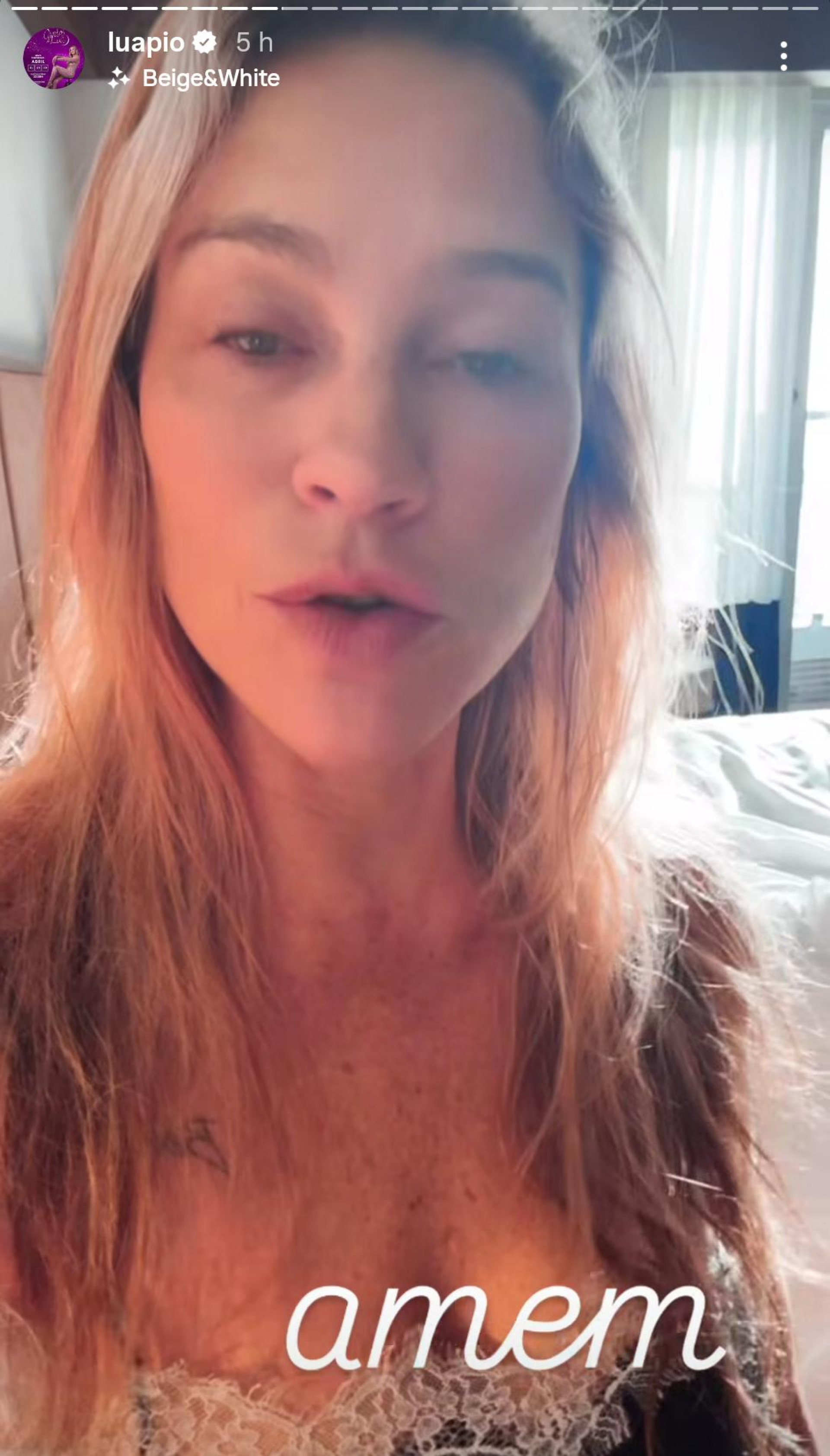 Luana Piovani faz desabafo no aniversário do filho mais velho, Dom - Reprodução de vídeo / Instagram