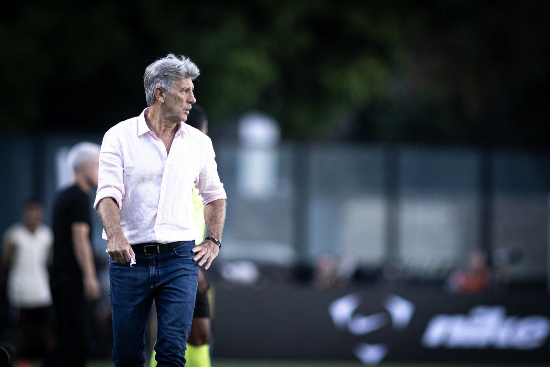 Renato Gaúcho está invicto pelo Vasco - Matheus Lima / Vasco