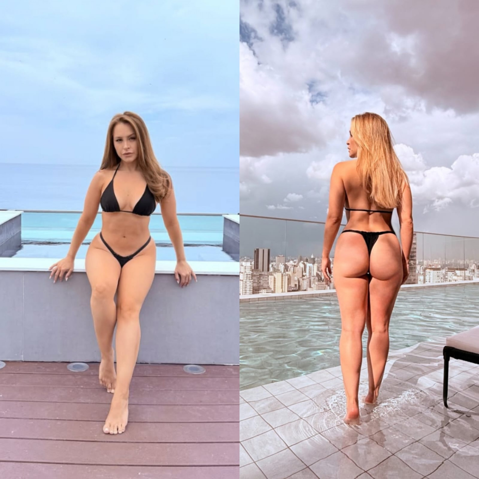 Carla Diaz exibe curvas em dia de piscina - Reprodução / Instagram