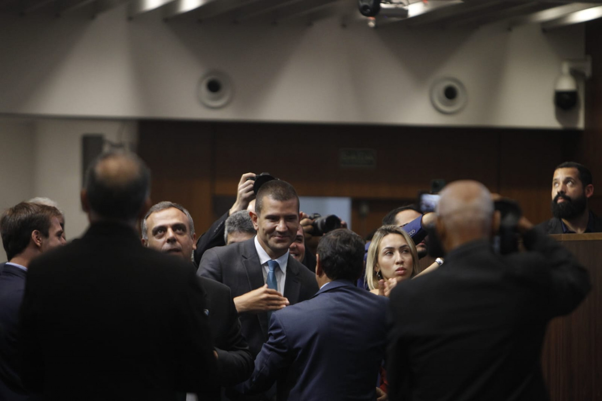 Douglas Ruas (PL) é o novo presidente da Alerj - Reginaldo Pimenta / Agência O Dia