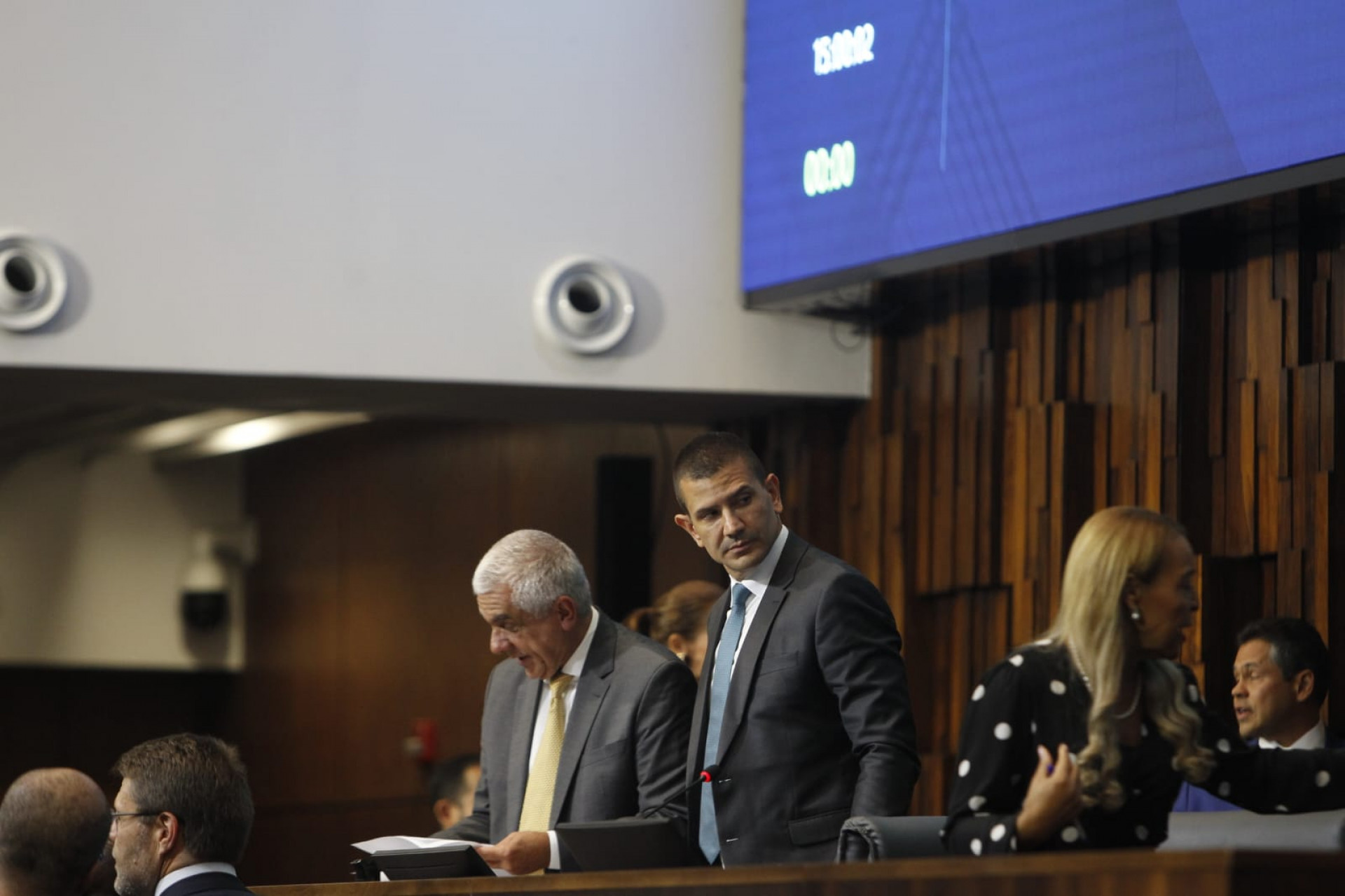 Douglas Ruas (PL) é o novo presidente da Alerj - Reginaldo Pimenta / Agência O Dia