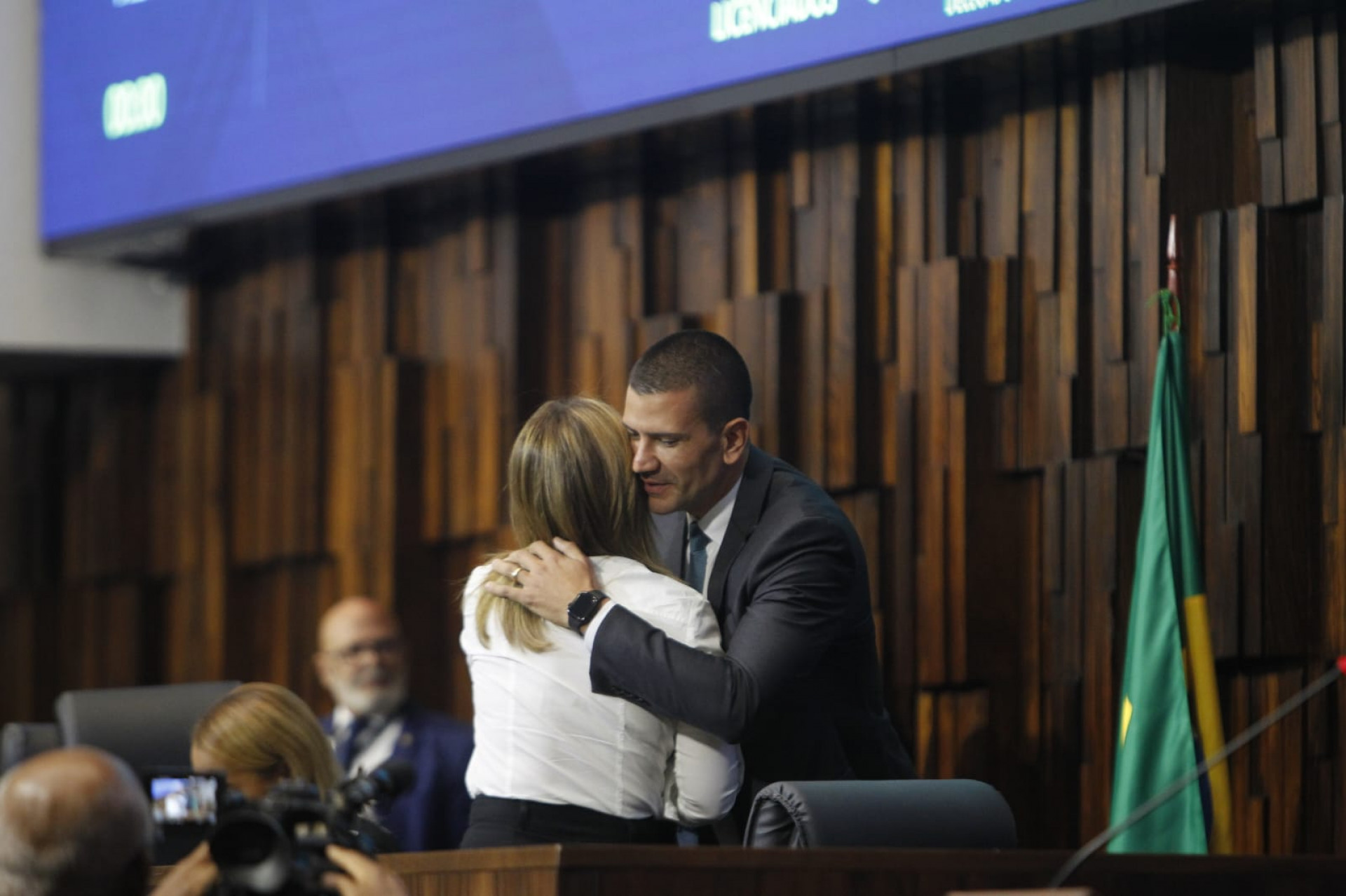 Douglas Ruas (PL) é o novo presidente da Alerj - Reginaldo Pimenta / Agência O Dia