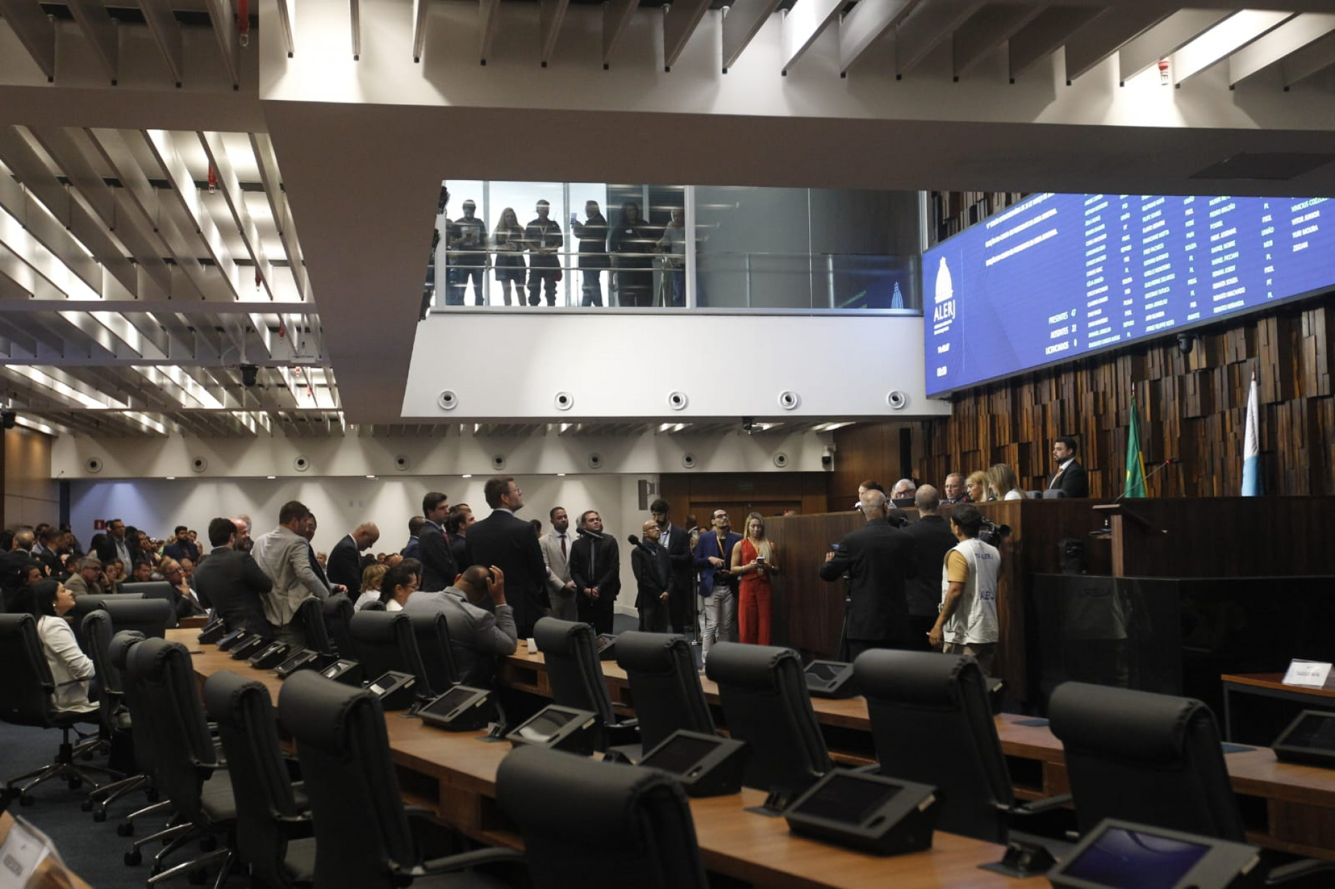 Douglas Ruas (PL) é o novo presidente da Alerj - Reginaldo Pimenta / Agência O Dia