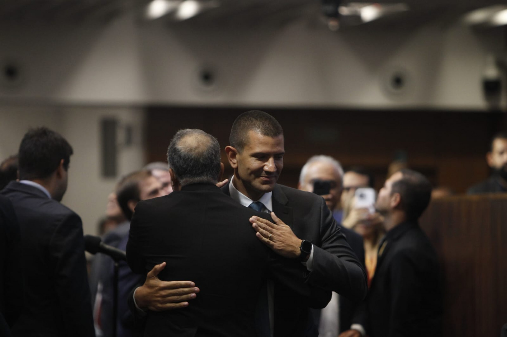 Douglas Ruas (PL) é o novo presidente da Alerj - Reginaldo Pimenta / Agência O Dia