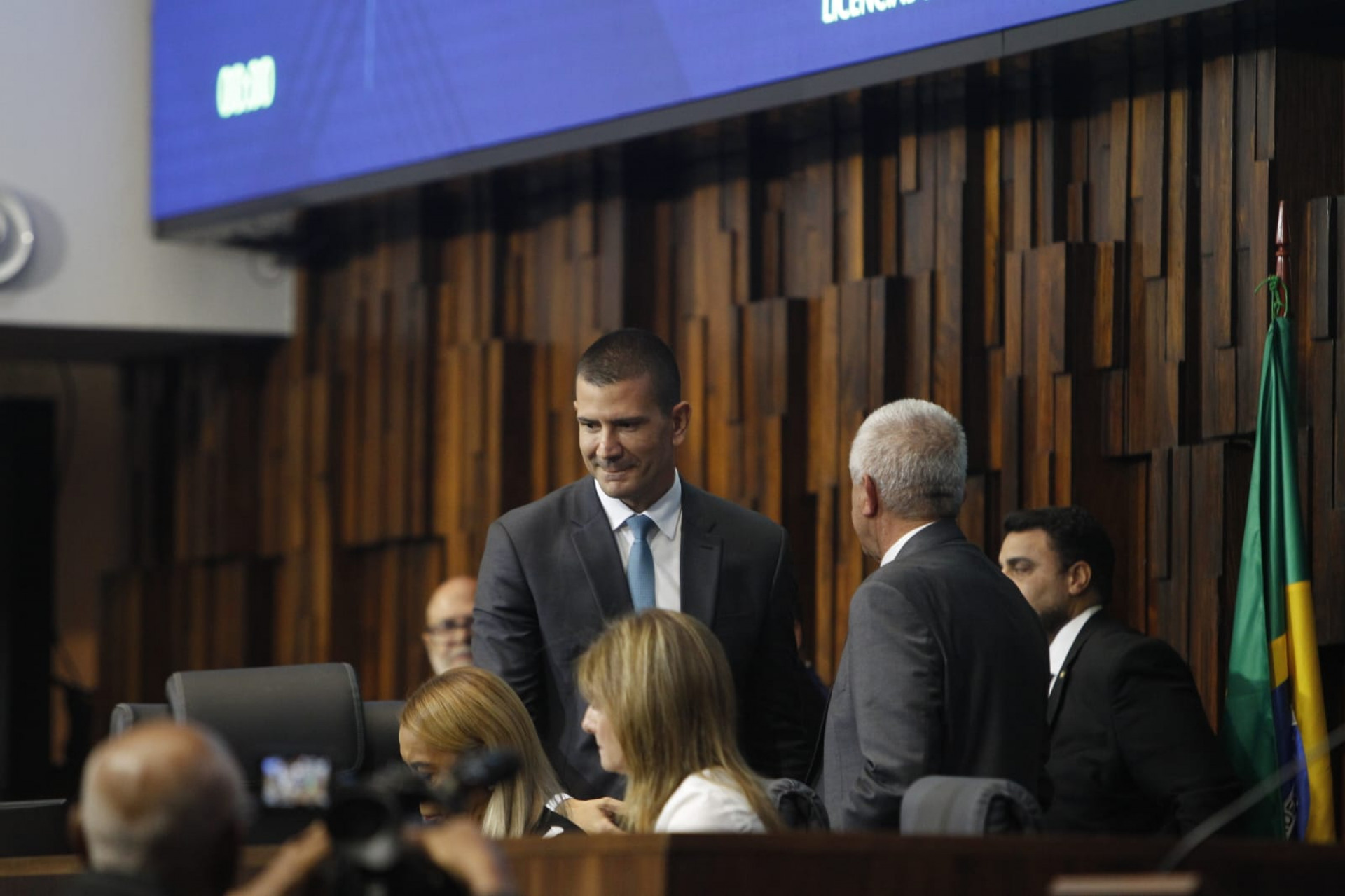 Douglas Ruas (PL) é o novo presidente da Alerj - Reginaldo Pimenta / Agência O Dia