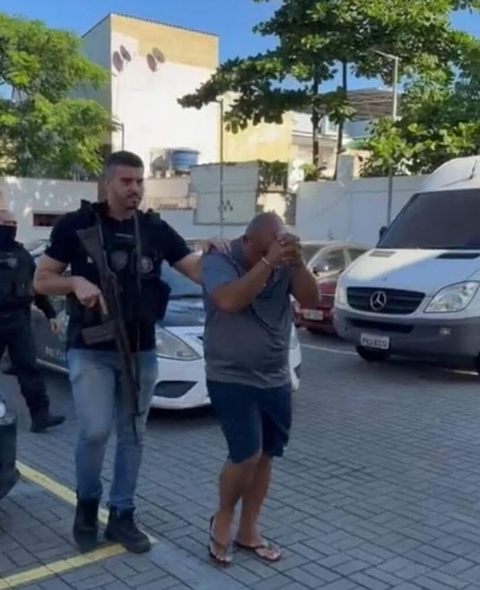 Preso em Itaguaí o segundo envolvido no assassinato do entregador  Kaik