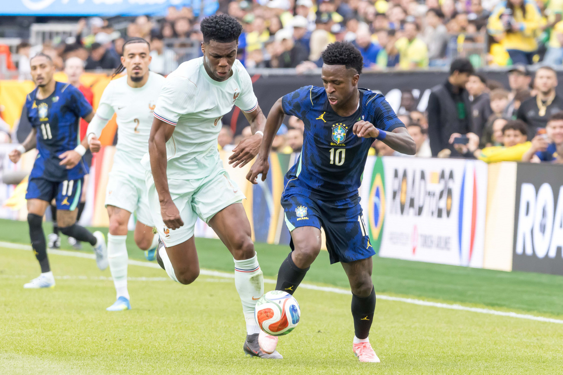 Jogo entre Brasil e França bate recorde de audiência após mais de três anos na TV Globo