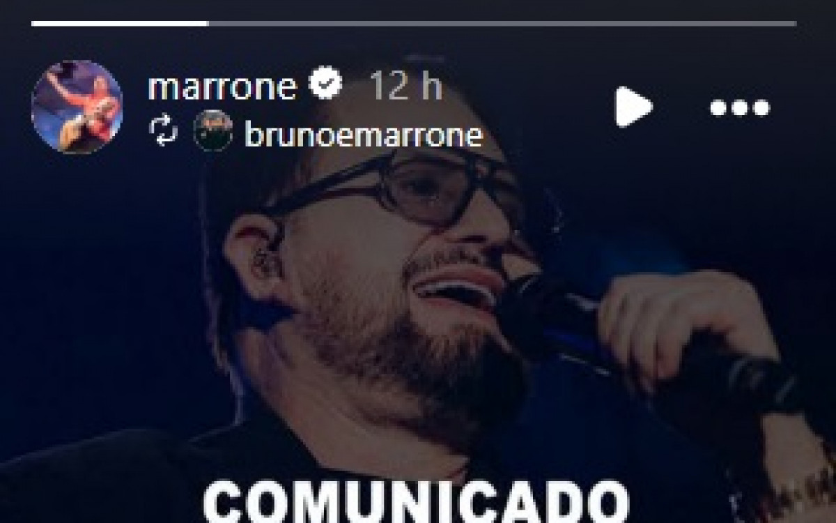 Marrone, da dupla com Bruno, passa por reinterven&ccedil;&atilde;o cir&uacute;rgica 