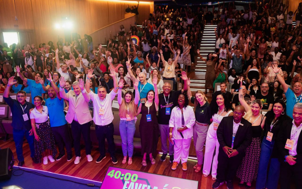 Expo Favela reúne empreendedores, lideranças comunitárias, investidores e representantes do poder público