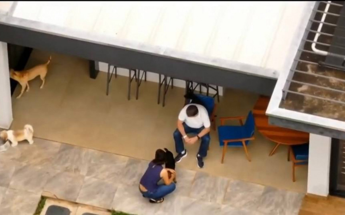 Ex-presidente Bolsonaro começa a cumprir prisão domiciliar - Reprodução/ GloboNews