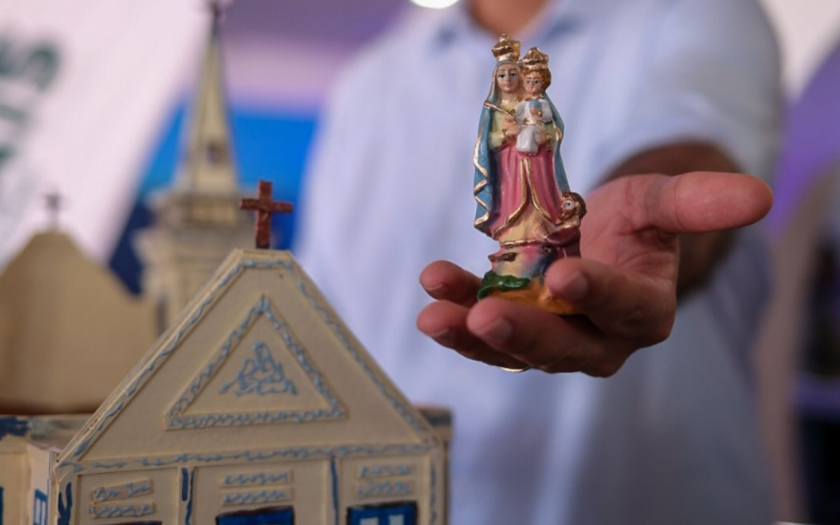 A Bas&iacute;lica Santu&aacute;rio de Nossa Senhora da Penha de Fran&ccedil;a &eacute; o grande &iacute;cone do turismo religioso na Zona Norte do RJ - Eduardo Uzal / Ag&ecirc;ncia O Dia