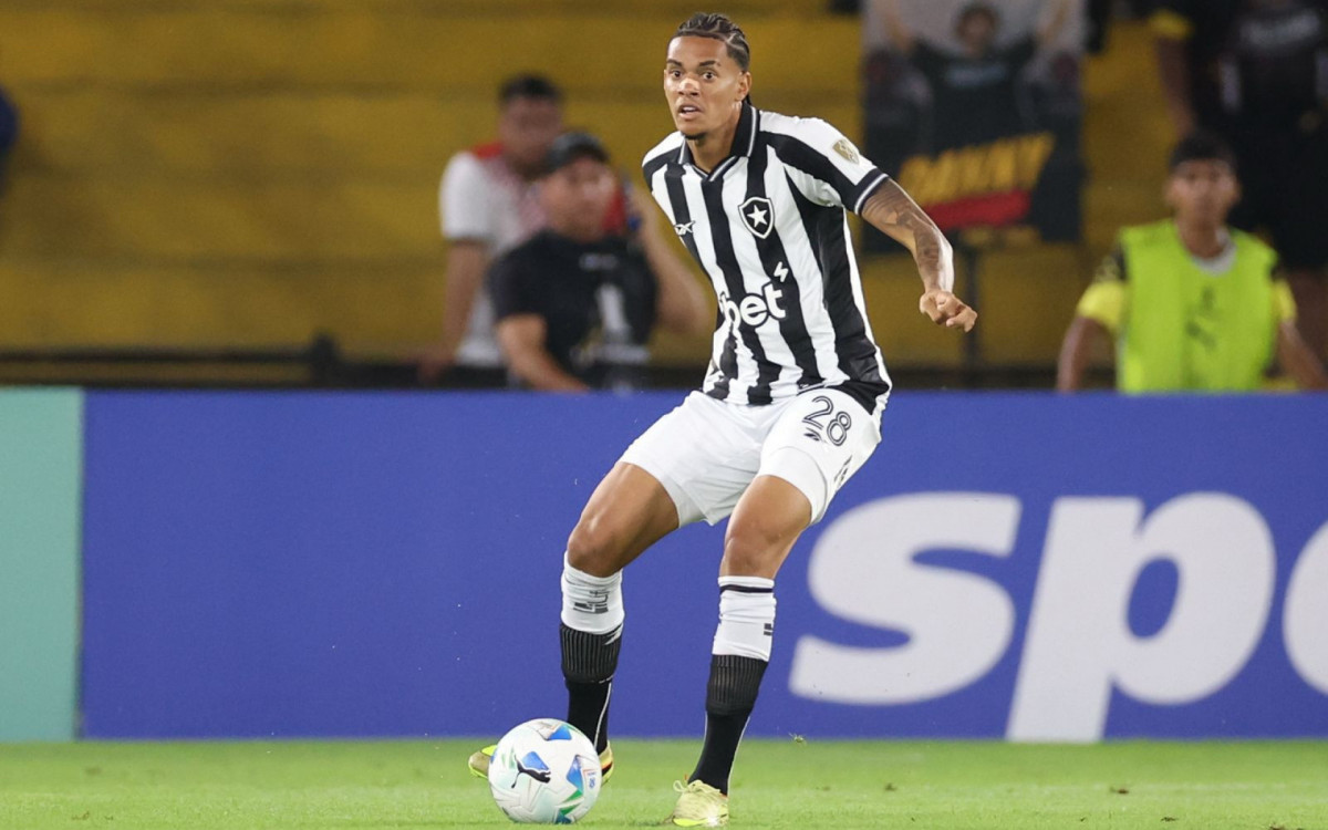 Em 2026, Newton fez um gol em 17 jogos pelo Botafogo