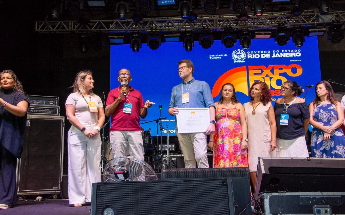 Deputado estadual Gustavo Tutuca &eacute; homenageado na ExpoRio 2026