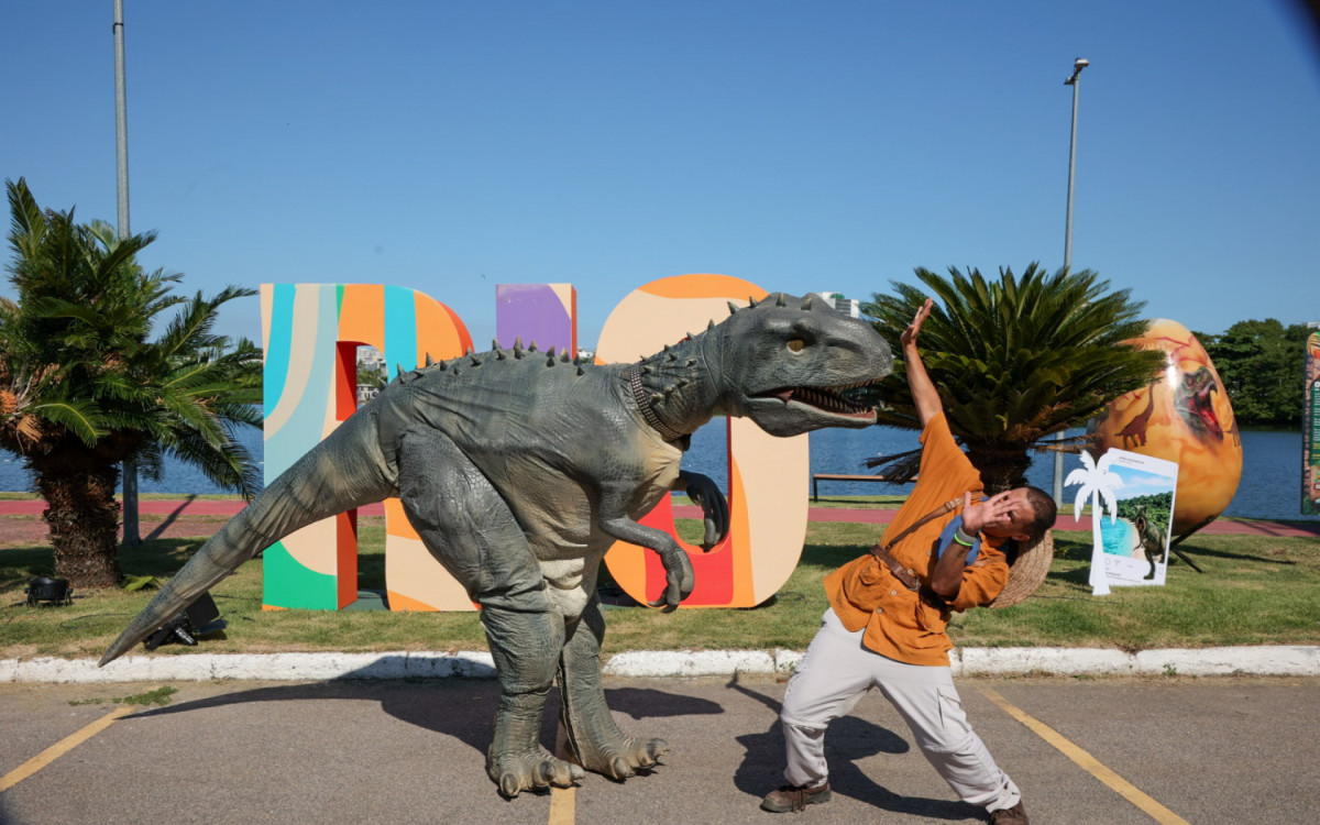 A ExpoRio Turismo 2026 re&uacute;ne os 92 munic&iacute;pios e 12 regi&otilde;es tur&iacute;sticas para mostrar a for&ccedil;a do setor e atrair neg&oacute;cios -  Eduardo Uzal / Ag&ecirc;ncia O Dia