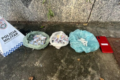 Ação da PM fecha o cerco e prende trio por tráfico em Rio das Ostras