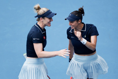 Luisa Stefani e Gabriela Dabrowski perdem semifinal e deixam o Miami Open
