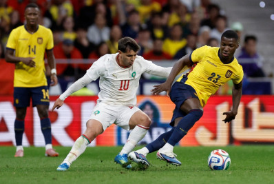 Adversário do Brasil na Copa, Marrocos estreia técnico com empate diante do Equador