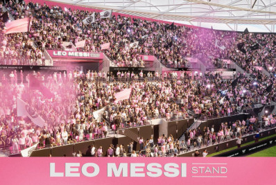 Inter Miami dá nome de Messi a setor de arquibancada de estádio