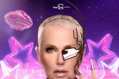 O Último Voo da Nave: Xuxa anuncia show no Maracanã 