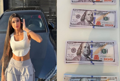 Influencer Bia Miranda é alvo de operação da Polícia Civil por promover jogos ilegais com dólares de mentira