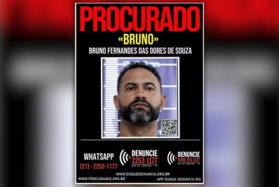 MPRJ pede à Justiça que goleiro Bruno volte à prisão em regime fechado